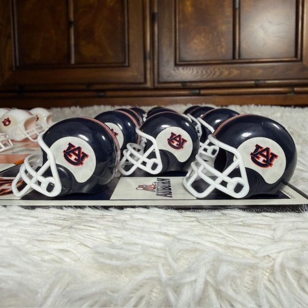 Vintage Auburn University Helmet Checkers - Picture 4 of 15
